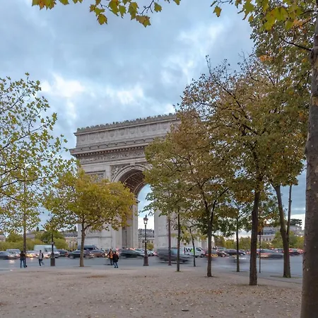 Trocadero Cozy Studio Lejlighed Paris