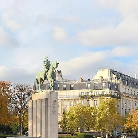 Trocadero Cozy Studio Lejlighed *